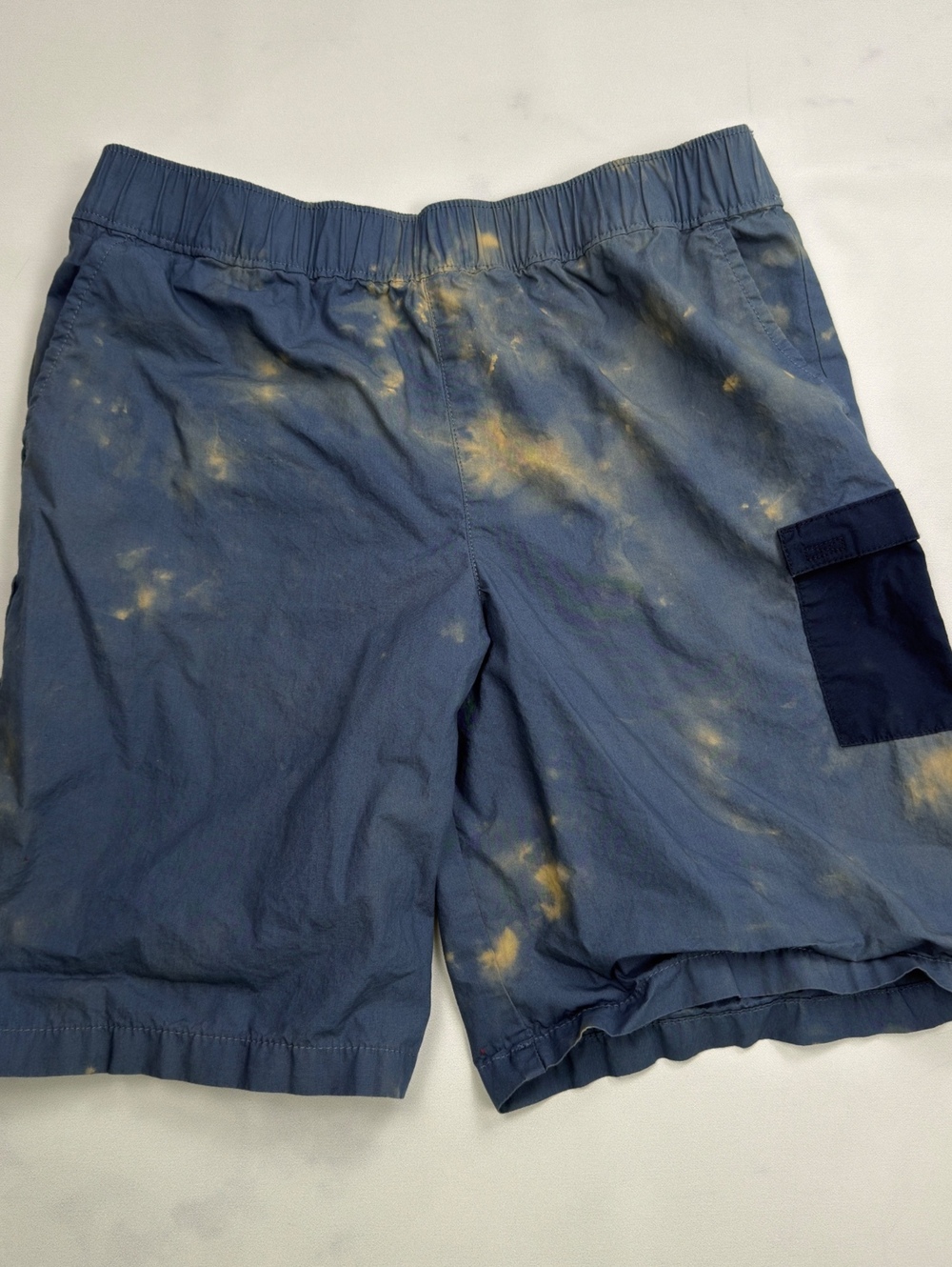 Columbia Cargo Shorts Blue Stained - Boys XL